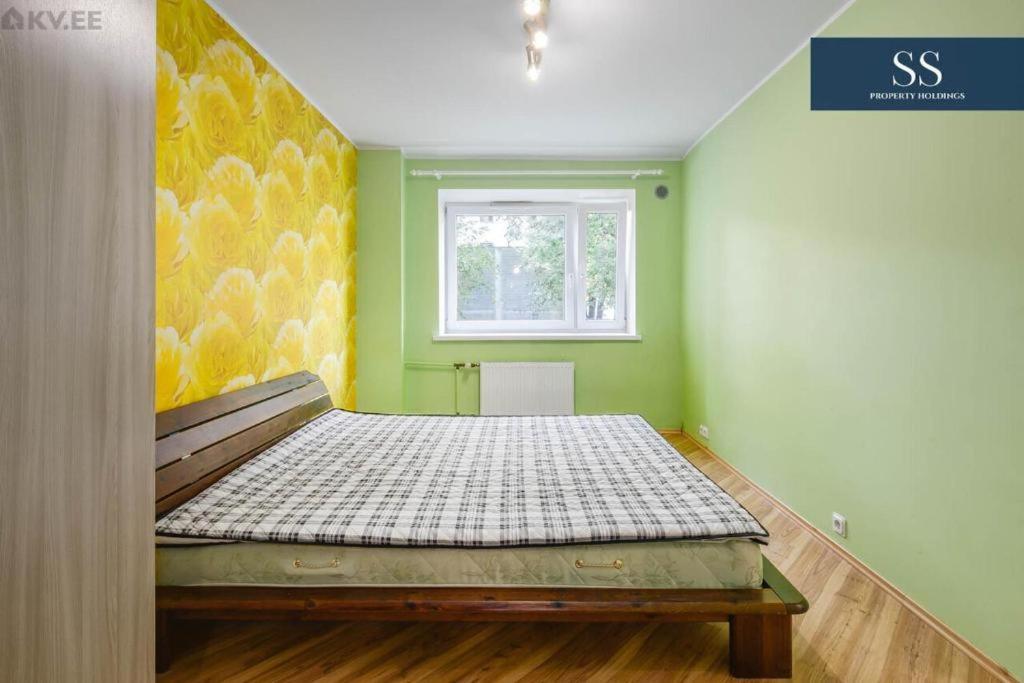 Bright Apartment Near Bus Statioon Talin Exterior foto