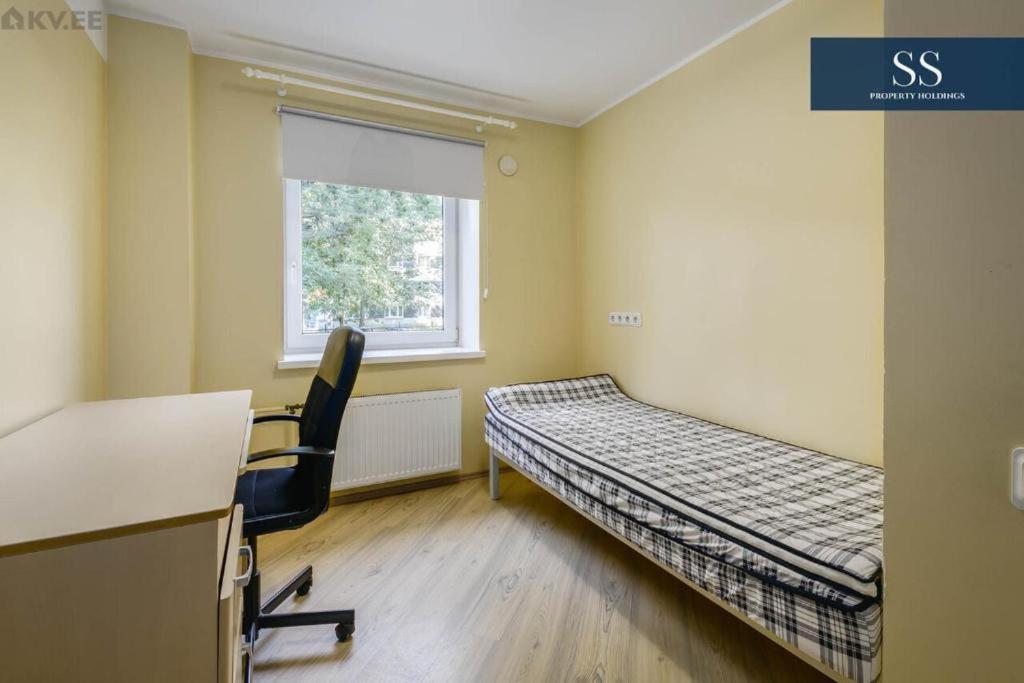 Bright Apartment Near Bus Statioon Talin Exterior foto