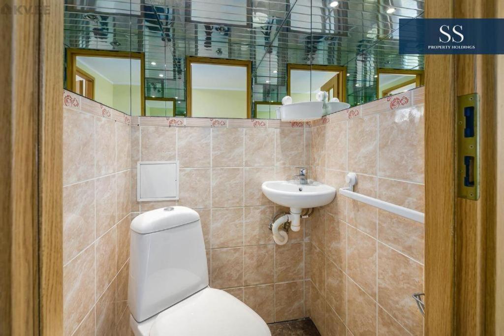 Bright Apartment Near Bus Statioon Talin Exterior foto